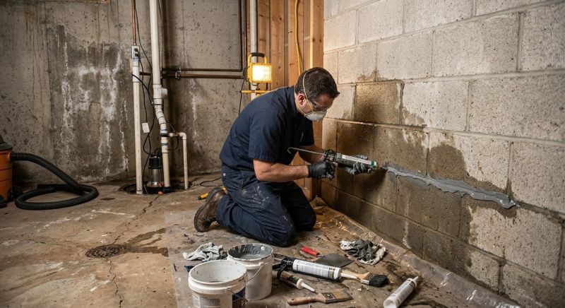 Basement Concrete Sealing in Grand Rapids, MI