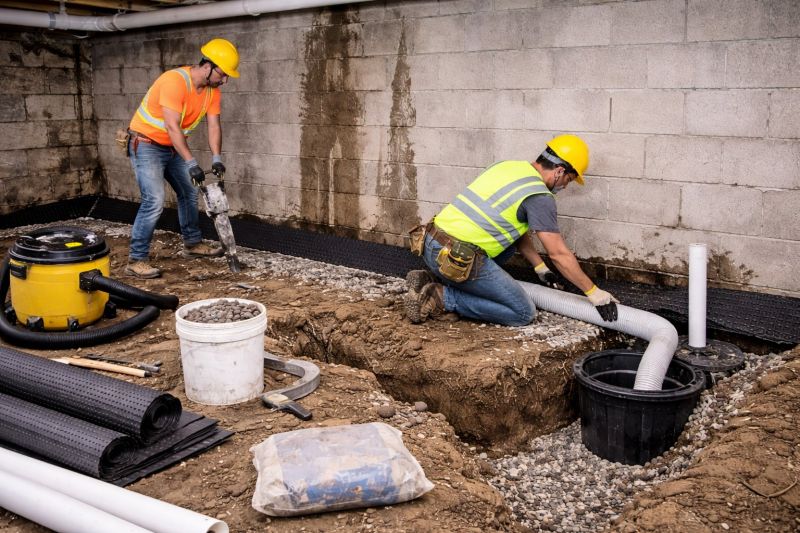 Basement Seepage Repair in Grand Rapids, MI