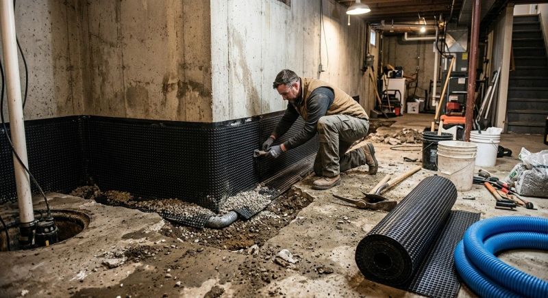 Basement Water Prevention in Fort Collins, CO