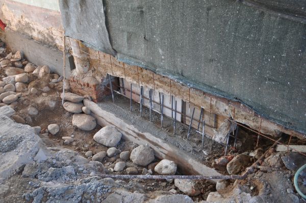 Underpinning Repair