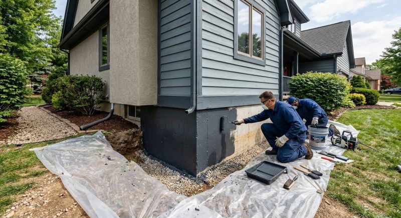 Basement Foundation Sealing in Fort Wayne, IN