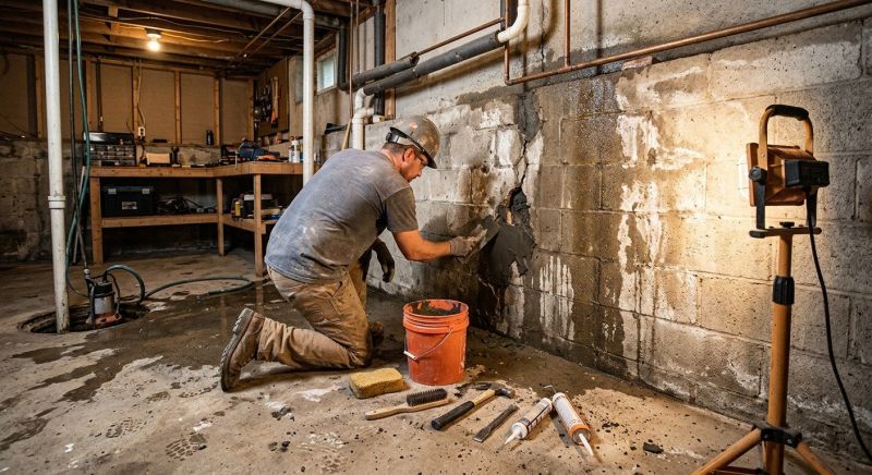 Basement Leak Repair in Grand Rapids, MI