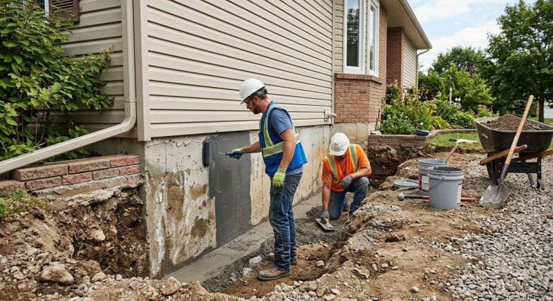 Basement Leak Repair in Fort Wayne, IN