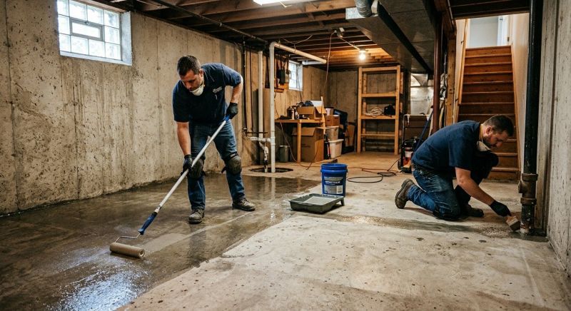 Basement Sealing Service in Fort Myers, FL