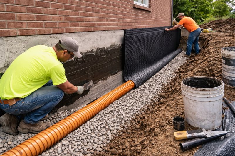 Basement Water Prevention in Fort Wayne, IN