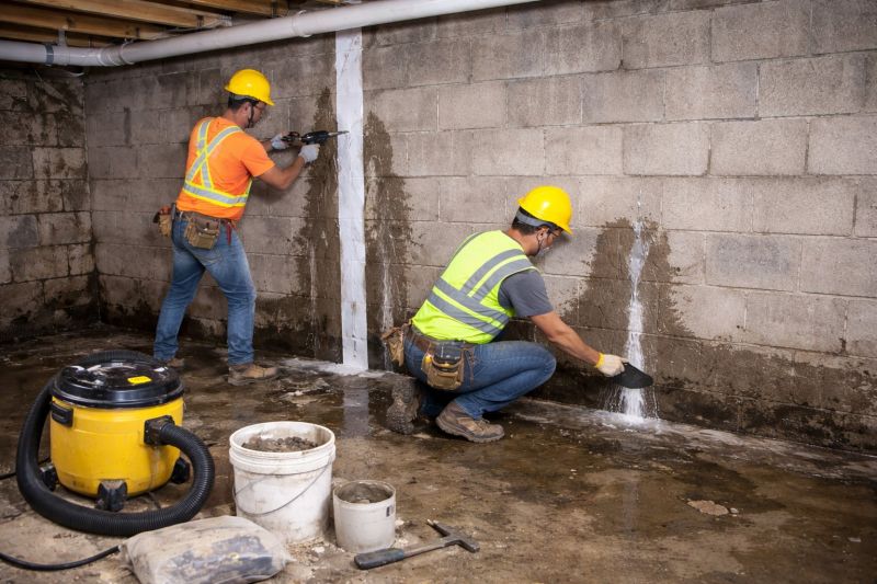 Basement Waterproofing in Fredericksburg, VA