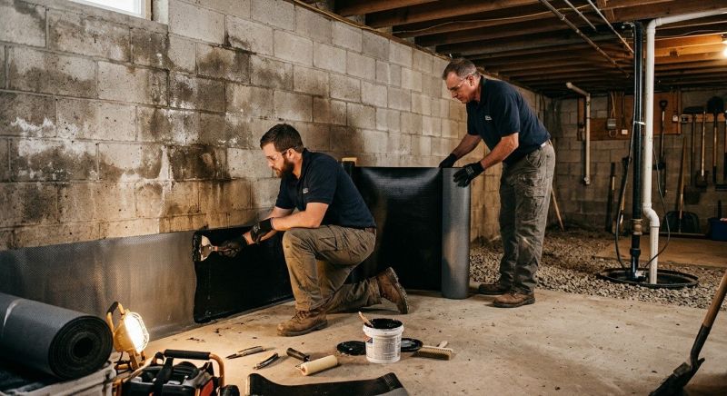 Basement Waterproofing in Grand Rapids, MI