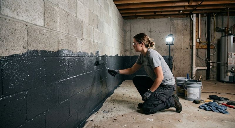 Cellar Waterproofing in Fort Myers, FL