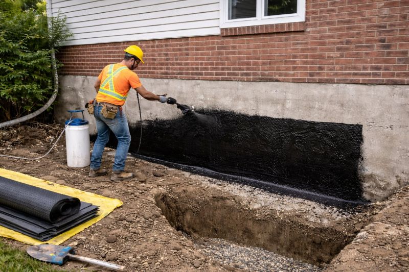 Concrete Waterproofing in Grand Rapids, MI