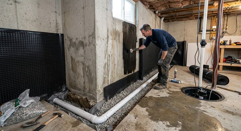 Concrete Waterproofing in Fort Myers, FL