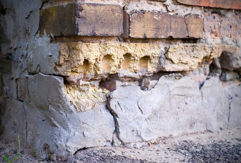 Foundation Cracks Repair in Greenville, SC