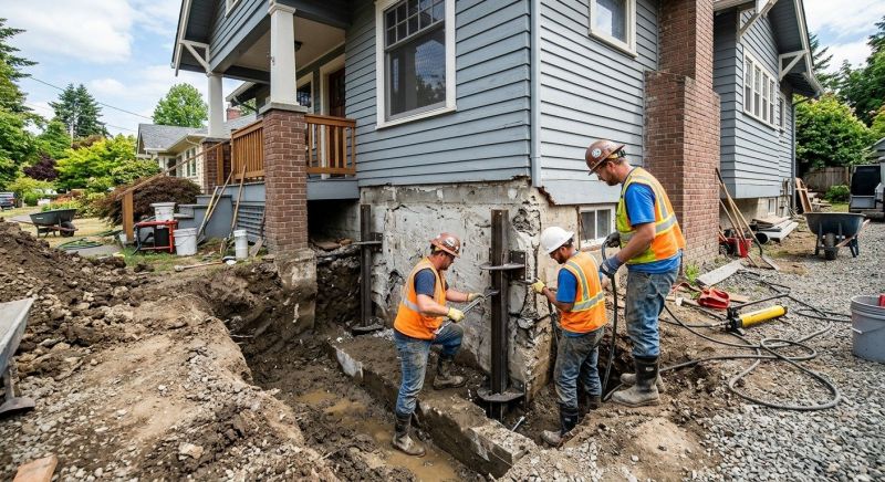 Foundation Inspection in Greenville, SC