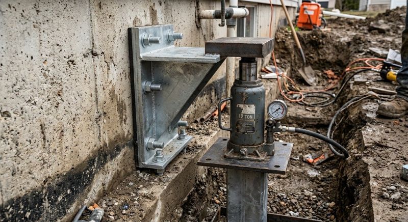Foundation Jacking in Fort Collins, CO