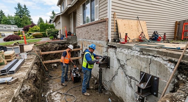 Foundation Restoration in Greenville, SC