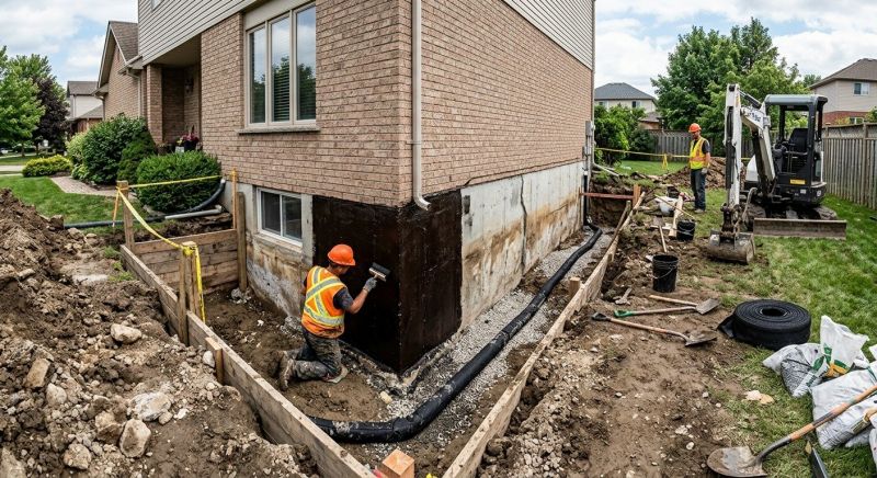 Foundation Sealing in Grand Rapids, MI