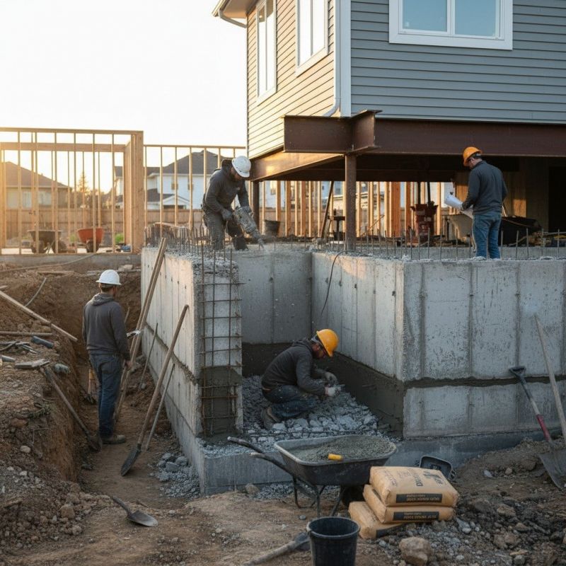 Foundation Settlement And How Repairs Restore Stability
