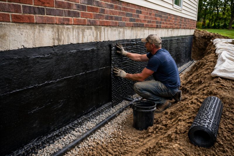 Foundation Waterproofing in Greenville, SC