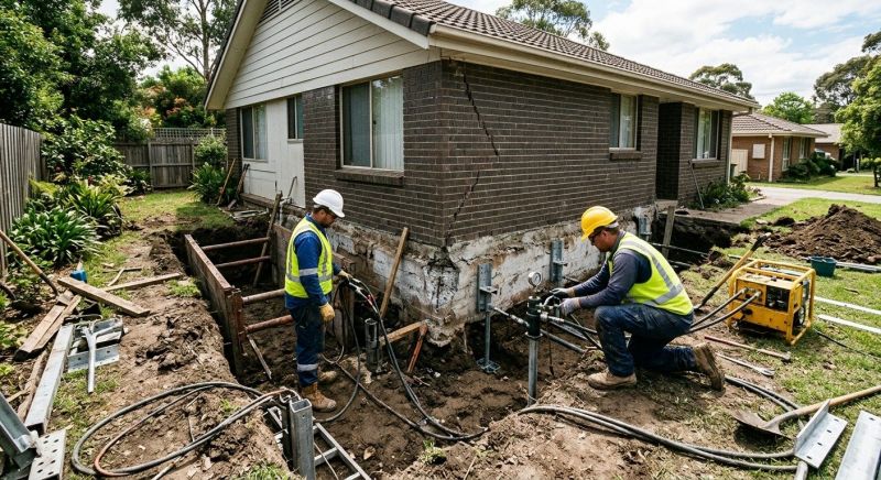Home Foundation Repair in Columbus, OH