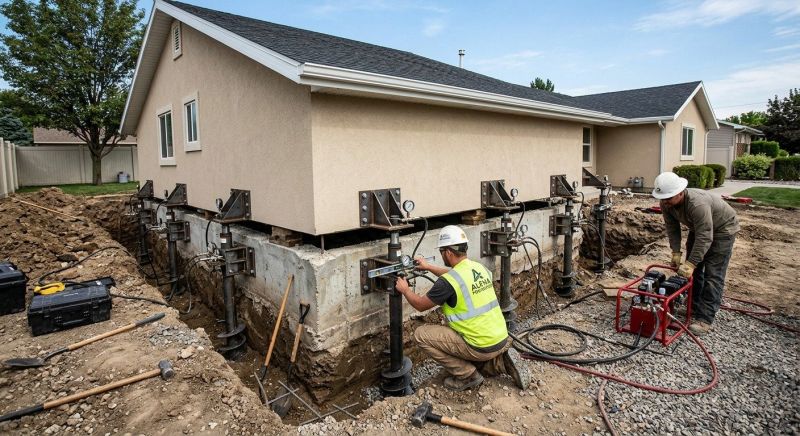 House Foundation Leveling in Sarasota, FL