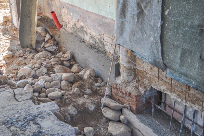 Products For Underpinning Repairs in use