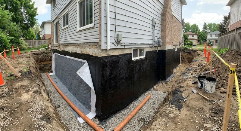 Residential Waterproofing in Greenville, SC
