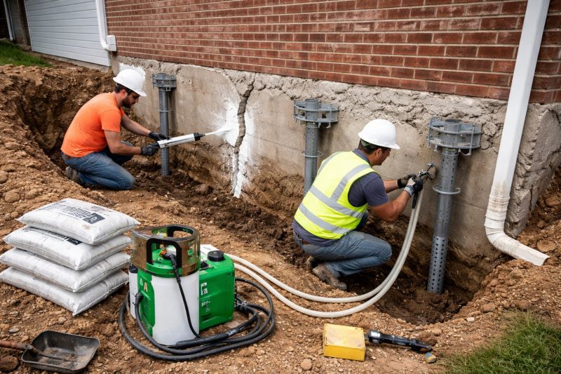 Structural Foundation Repair in Greenville, SC