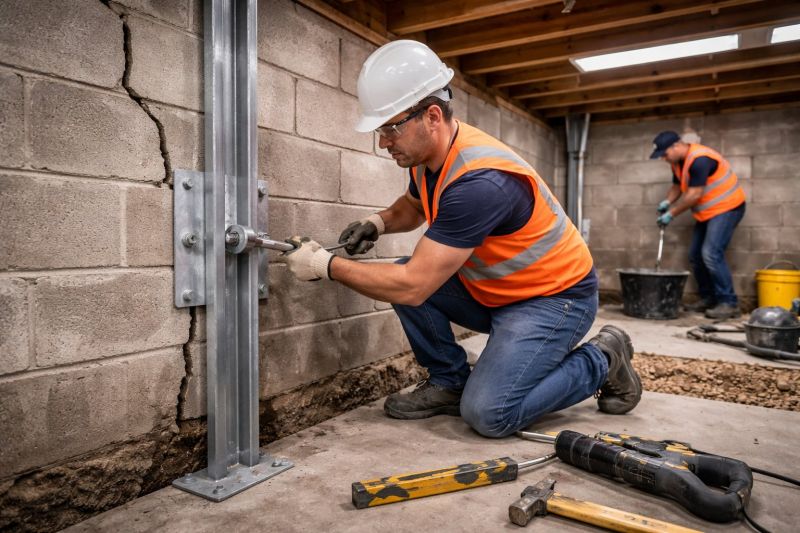 Structural Foundation Repair in Greenville, SC
