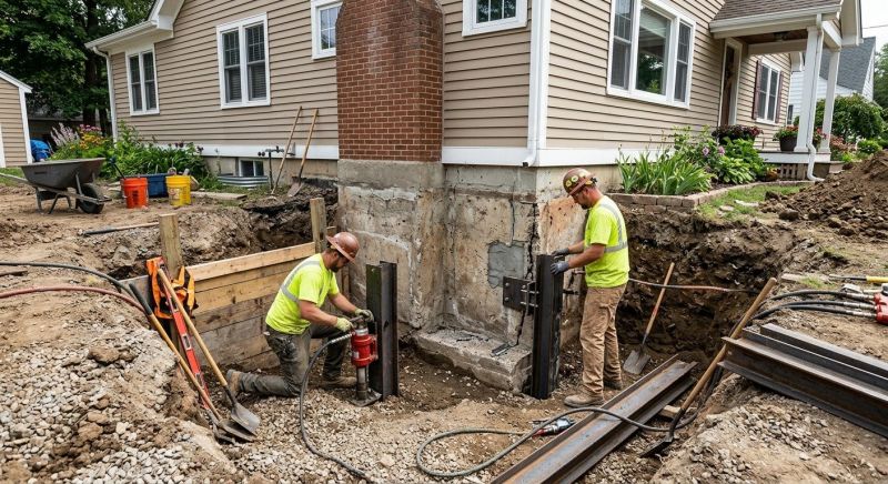 Underpinning Repair in Fort Collins, CO
