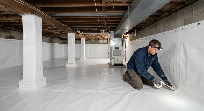 Vapor Barrier Installation in Grand Rapids, MI