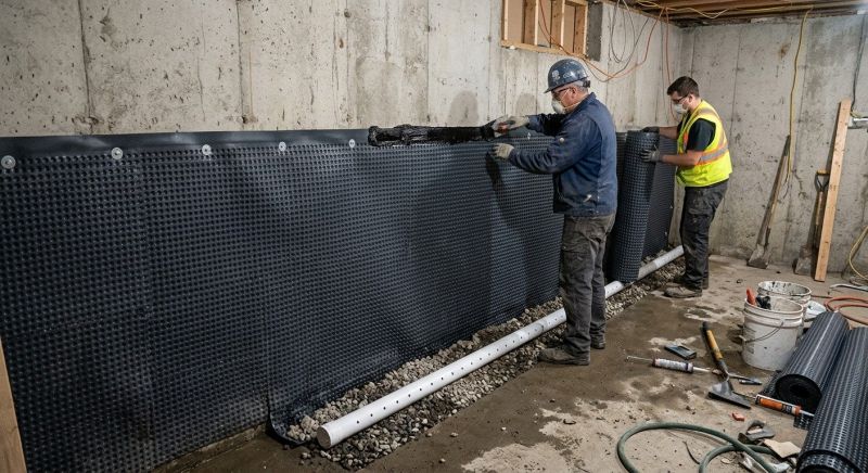 Wet Basement Solutions in Tuscaloosa, AL