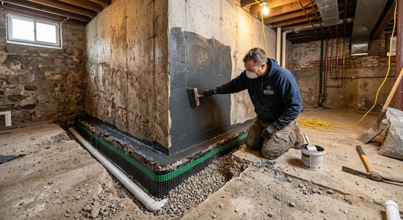 Wet Basement Solutions in Grand Rapids, MI