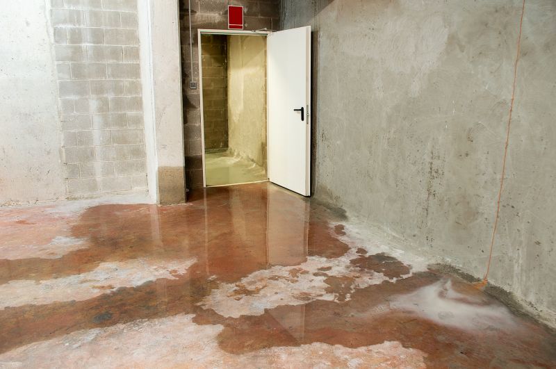 Wet Basement Solutions in Grand Rapids, MI