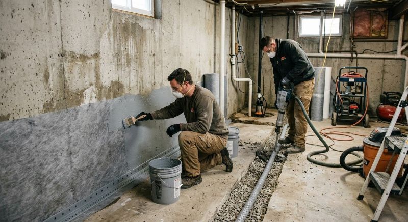 Wet Basement Solutions in Fort Collins, CO